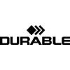 Durable Safe 330601 odpadkový koš 30 l (Ø x v) 31.5 cm x 49.2 cm kov černá 1 ks