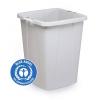 Durable Durabin Eco 90 1800505050 odpadkový koš, 90 l, plast, (š x v x h) 520 x 610 x 490 mm, šedá, 1 ks