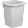 Durable Durabin Eco 90 1800505050 odpadkový koš, 90 l, plast, (š x v x h) 520 x 610 x 490 mm, šedá, 1 ks
