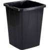 Durable Durabin Eco 90 1800505221 odpadkový koš, 90 l, plast, (š x v x h) 520 x 610 x 490 mm, černá, 1 ks