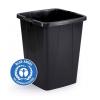 Durable Durabin Eco 90 1800505221 odpadkový koš, 90 l, plast, (š x v x h) 520 x 610 x 490 mm, černá, 1 ks