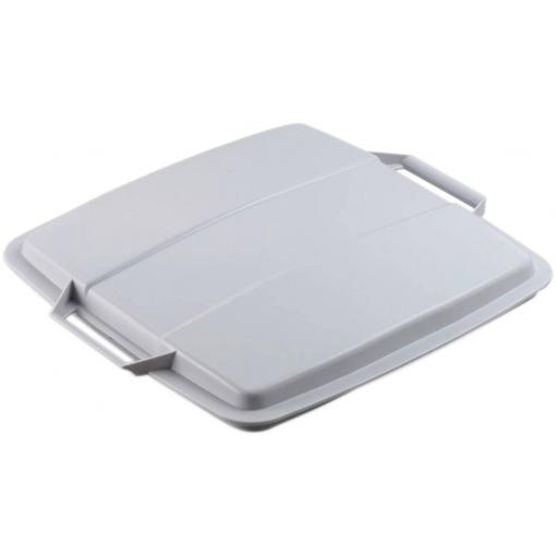 Durable Durabin Eco 90 1800506050 kryt, plast, (š x v x h) 507 x 60 x 470 mm, šedá, 1 ks