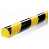 Durable 1109130 ochranný profil černá, žlutá (d x š x v) 1000 x 40 x 32 mm