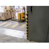 Durable 1109130 ochranný profil černá, žlutá (d x š x v) 1000 x 40 x 32 mm
