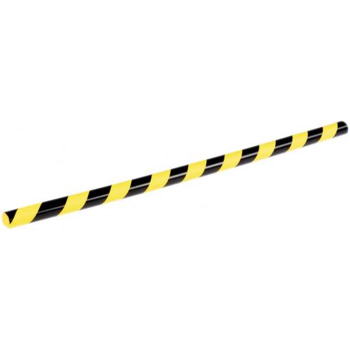 Durable 1109130 ochranný profil černá, žlutá (d x š x v) 1000 x 40 x 32 mm