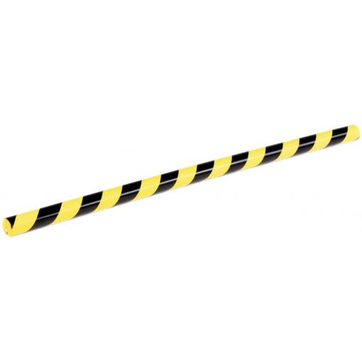 Durable 1126130 chránič hran černá, žlutá (Ø x v) 40 mm x 40 mm