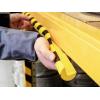Durable 1100130 Ochrana rohů černá, žlutá (d x š x v) 1000 x 40 x 30 mm