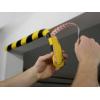 Durable 1100130 Ochrana rohů černá, žlutá (d x š x v) 1000 x 40 x 30 mm