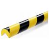 Durable 1100130 Ochrana rohů černá, žlutá (d x š x v) 1000 x 40 x 30 mm