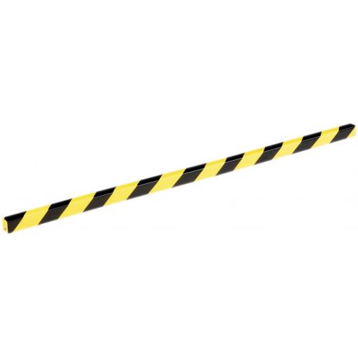 Durable 1127130 chránič hran černá, žlutá (d x š x v) 1000 x 25 x 30 mm