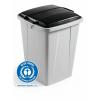 Durable Durabin Eco 90 1800506221 kryt, plast, (š x v x h) 507 x 60 x 470 mm, černá, 1 ks