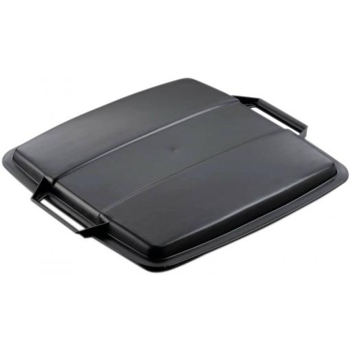 Durable Durabin Eco 90 1800506221 kryt, plast, (š x v x h) 507 x 60 x 470 mm, černá, 1 ks