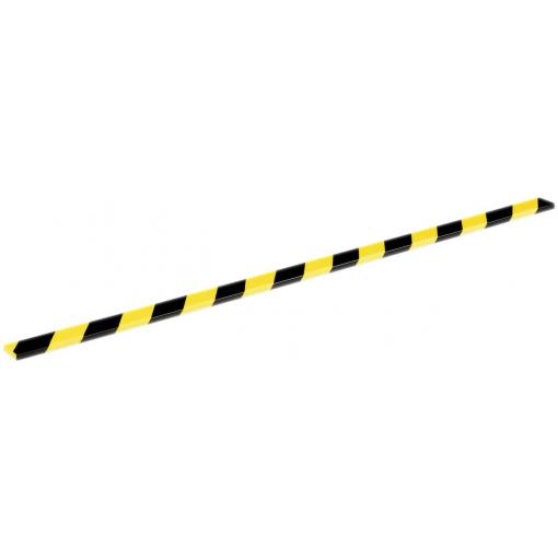 Durable 1107130 ochranný profil černá, žlutá (d x š x v) 1000 x 40 x 10 mm