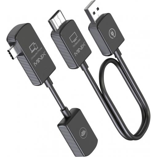 Minix C1 HDMI bezdrátový přenos (sada) 50 m 5 GHz 1920 x 1080 Pixel