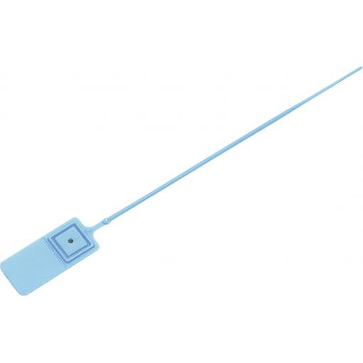 TRU COMPONENTS 5831612, stahovací pásky, 2.20 mm, 248 mm, modrá, s plynulou změnou nastavení, 1 ks