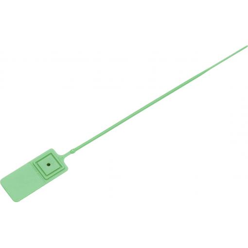 TRU COMPONENTS 5831616, stahovací pásky, 2.20 mm, 248 mm, zelená, s plynulou změnou nastavení, 1 ks