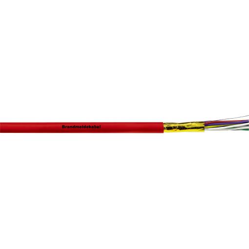 LAPP 1708004/500 instalační kabel J-Y(ST)Y červená 500 m