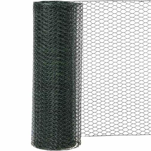 Siena Garden 457525 Šestihranné pletivo ocel 10 m