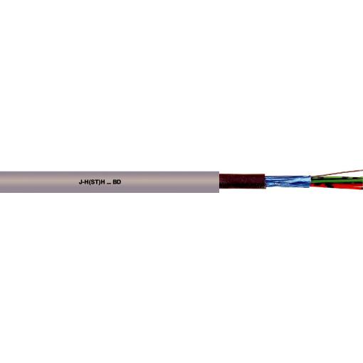 LAPP 30017788/100 telefonní kabel J-H(ST)H 0 2 x 0.8 mm šedá 100 m
