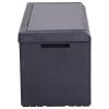 Toomax 178 box na polstrování plast, polypropylen antracitová
