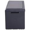 Toomax 178 box na polstrování plast, polypropylen antracitová