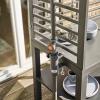 Siena Garden L30528 Balkonová svorka pro slunečníky ocel