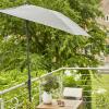 Siena Garden L30528 Balkonová svorka pro slunečníky ocel