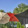 Siena Garden City L32203 Slunečník se středovou tyčí ocel, polyester