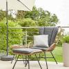 Siena Garden City L32211 Slunečník se středovou tyčí ocel, polyester