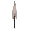 Siena Garden City L32211 Slunečník se středovou tyčí ocel, polyester