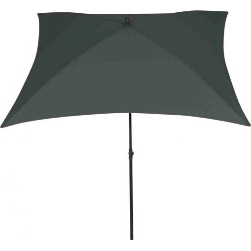 Siena Garden City L32210 Slunečník se středovou tyčí ocel, polyester