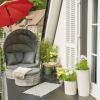 Siena Garden City L32206 Slunečník se středovou tyčí ocel, polyester