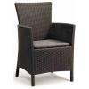 Allibert Iowa 223929 sada zahradního nábytku plast, polyester grafit, šedá