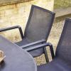Siena Garden Reno M21940 zahradní židle hliník antracit (matný), šedá