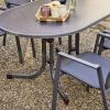 Siena Garden Reno M21940 zahradní židle hliník antracit (matný), šedá