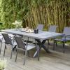 Siena Garden Reno M21940 zahradní židle hliník antracit (matný), šedá