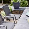 Siena Garden Reno M21940 zahradní židle hliník antracit (matný), šedá