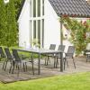 Siena Garden Reno M21940 zahradní židle hliník antracit (matný), šedá
