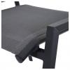 Siena Garden Tauro S83266 Zahradní stolička hliník antracit (matný), šedá