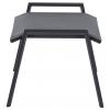 Siena Garden Tauro S83266 Zahradní stolička hliník antracit (matný), šedá