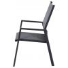Siena Garden Tauro S83265 zahradní židle hliník antracit (matný), šedá
