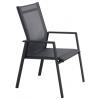Siena Garden Tauro S83265 zahradní židle hliník antracit (matný), šedá