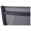 Siena Garden Tauro S83267 Skládací lehátko hliník antracit (matný), šedá
