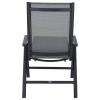Siena Garden Tauro S83267 Skládací lehátko hliník antracit (matný), šedá