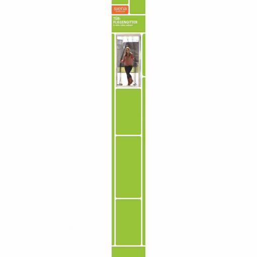 GARDAMO 269951 Dveřní létající obrazovka odstrašení (d x š x v) 2.2 x 1.2 x 2.2 m černá 1 ks