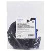 LogiLink KAB0082 KAB0082 ochrana kabelu 20 mm (max) černá 5 m
