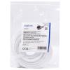 LogiLink KAB0091 KAB0091 ochrana kabelu 35 mm (max) bílá 5 m