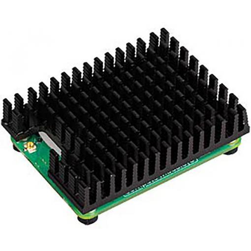 Raspberry Pi® chladicí těleso Vhodné pro (vývojové sady): Raspberry Pi® černá