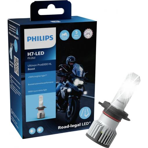 Philips Automotive 11972U60BX1 LED svítidlo Ultinon Pro6000 H7 15 W 12 V