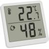 TFA Dostmann Digitales Thermo-Hygrometer teploměr a vlhkoměr bílá 1 ks